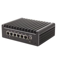 Fanless Router/Firewall, 6x 2.5G, Pentium Gold 8505 (5C/6T)