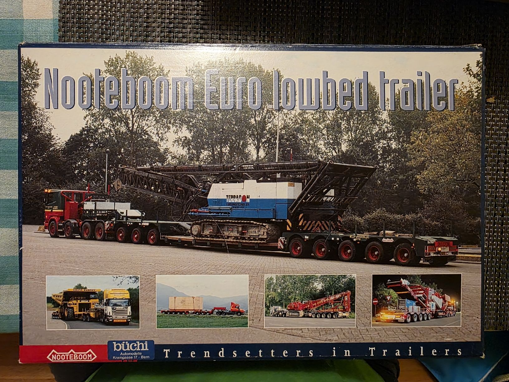 Conrad Kit di modellismo & Modellini statici: Man noteboom trailer 1:50 – Usato da Osogna venduto da Met97