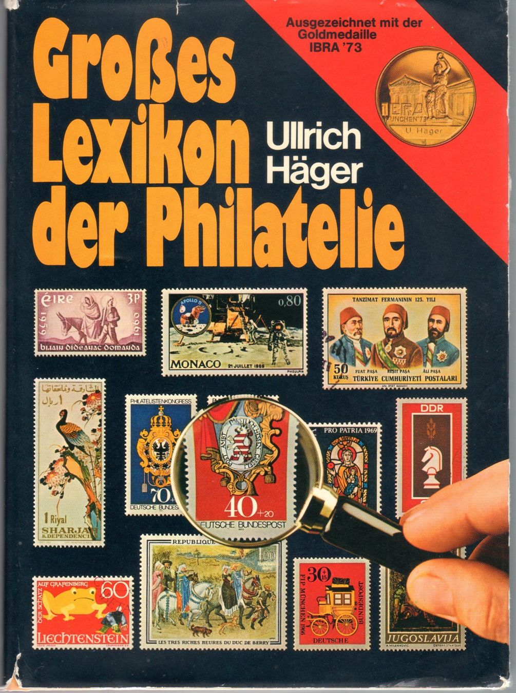 Libri: GROSSES LEXIKON DER PHILATELIE – Usato da Losone venduto da EM2019