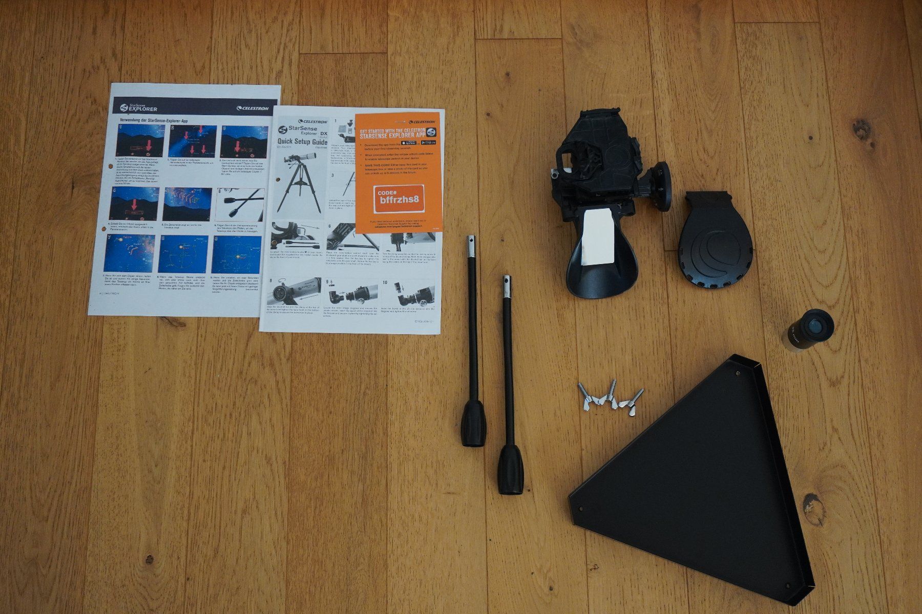 Celestron Telescopi: Celestron StarSense Explorer DX Teleskop – Usato da Leuggern venduto da roetherm 3