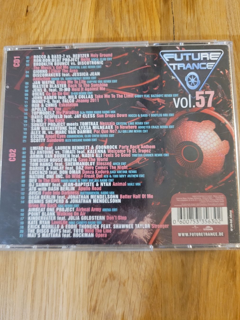 CDs: Future Trance vol. 57 CD double – Gebraucht aus Cheseaux-Lausanne von tof_5wdg 3