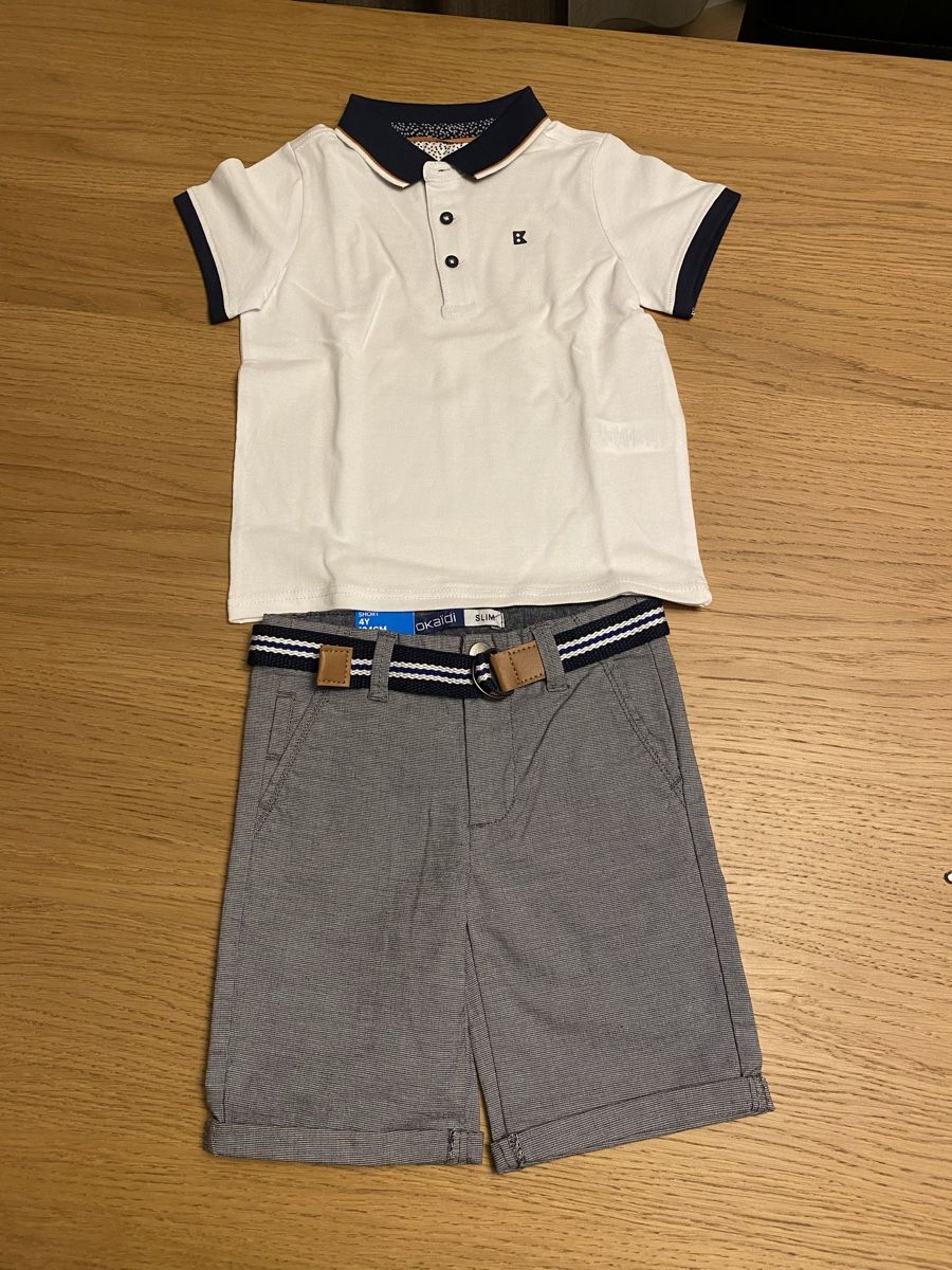 Lotti & Set di vestiti: Set Junge Gr.104 Shorts und Oberteil – Nuovo (secondo la descrizione) da Schaffhausen venduto da lauralala123 1