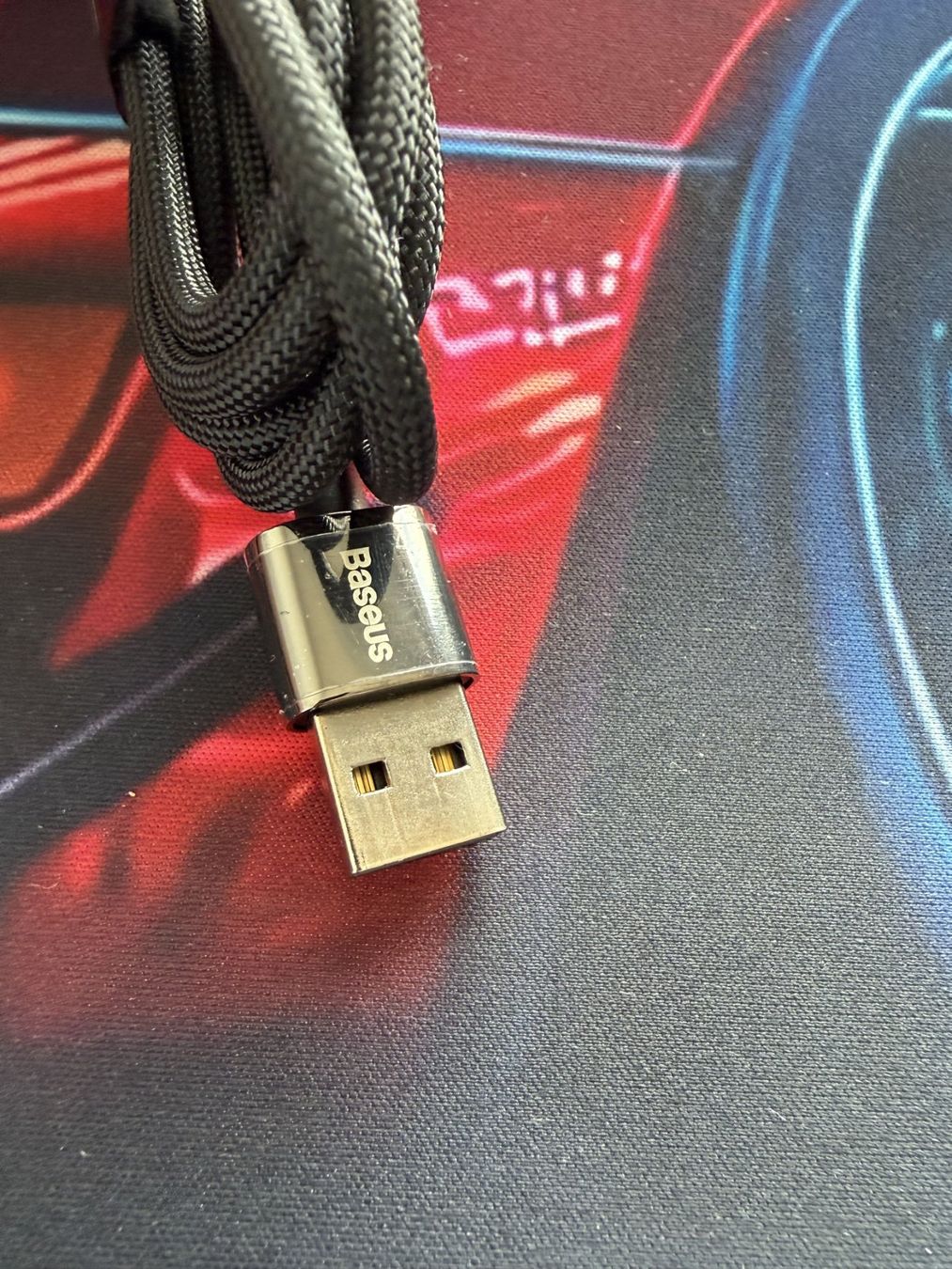 Baseus Cavi: Baseus Kabel USB A >> USB C - Tungsten Gold - für Android – Nuovo (secondo la descrizione) da Richterswil venduto da tom_rd6y 2