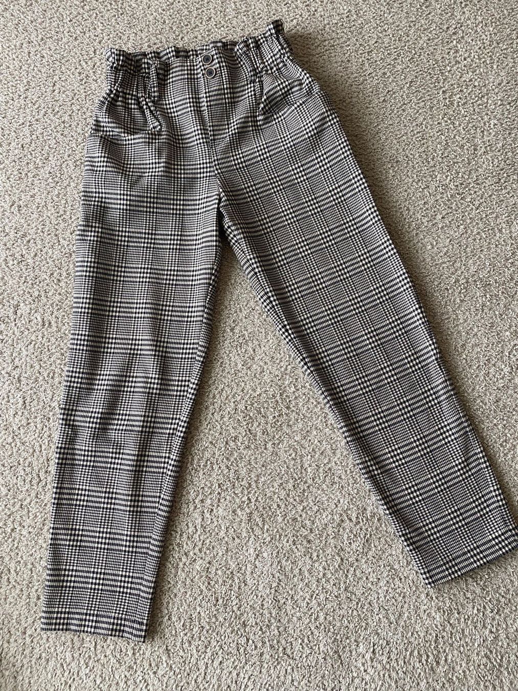 Pantaloni: Zara karierte Hose Gr. 152 – Usato da Rapperswil SG venduto da cw30042006