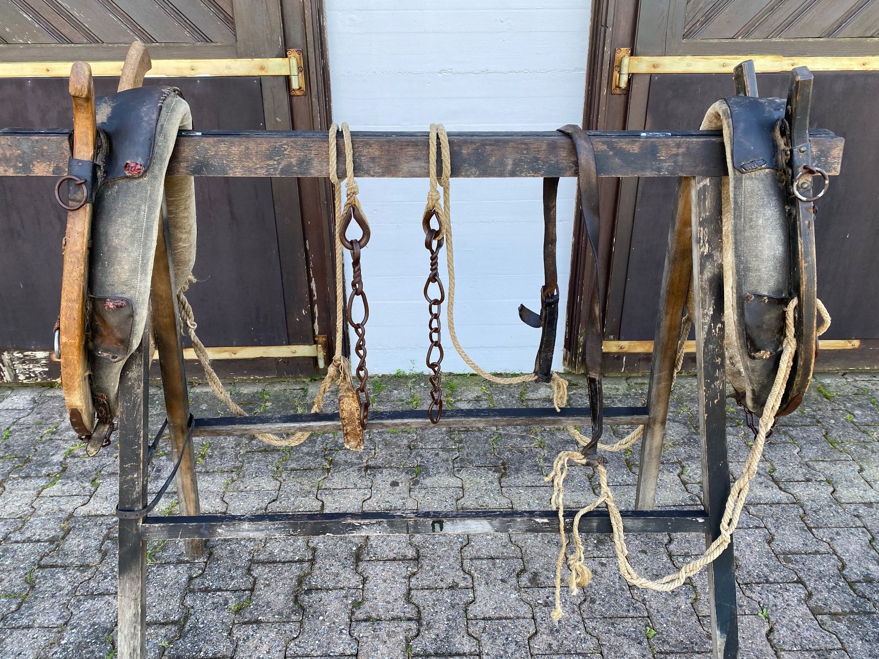 Campanacci mucche: 2 original Kuhkummete – Usato da Feldbach venduto da Fea1 4