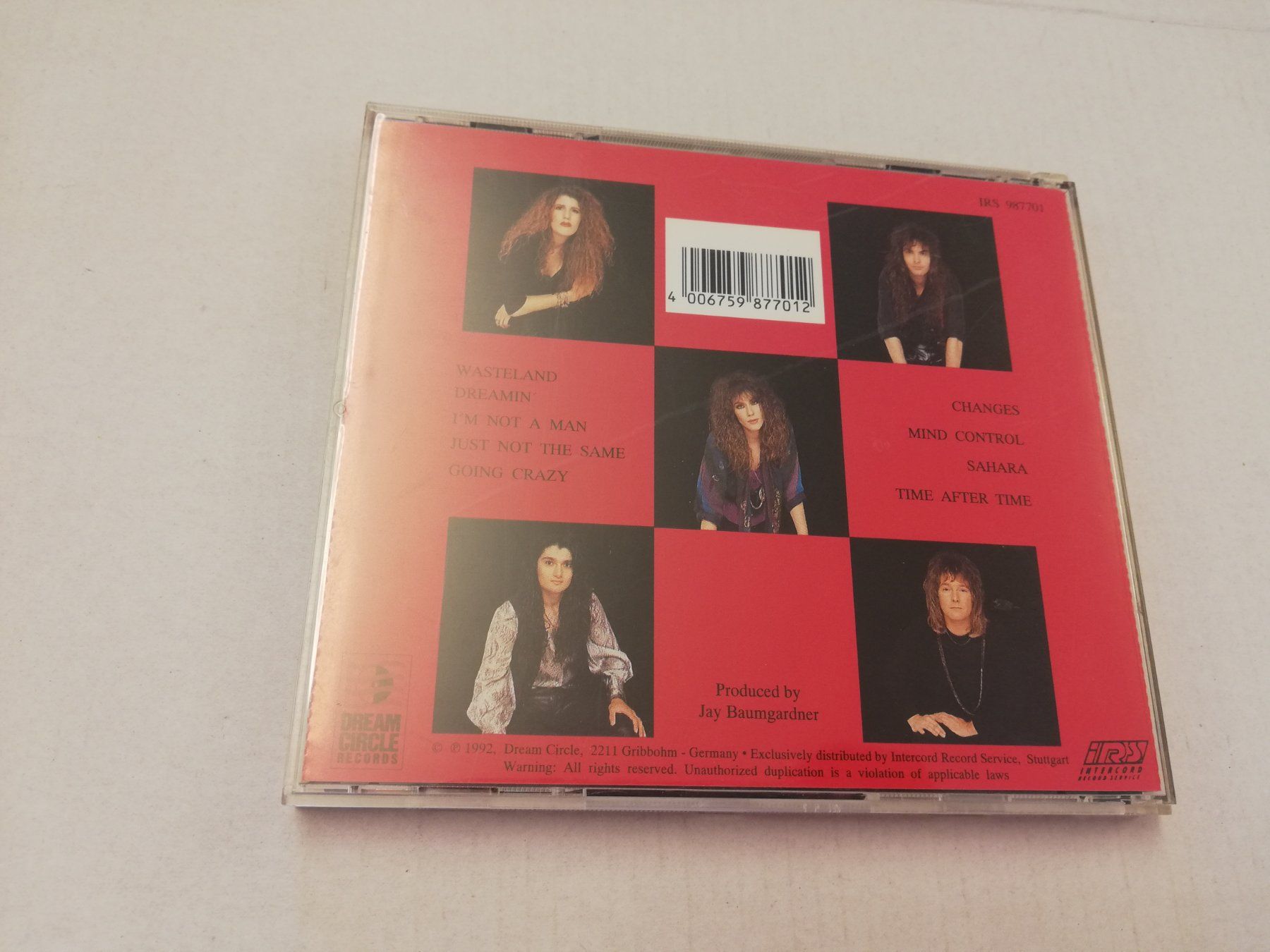 CDs: SAHARA - GOING CRAZY – D'occasion à Bern par Vinylsound.ch 1