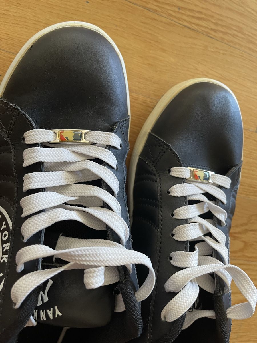 Scarpe da uomo: NY Yankees Sneaker, schwarz/weiss – Usato da Rüschlikon venduto da Lajniii 5