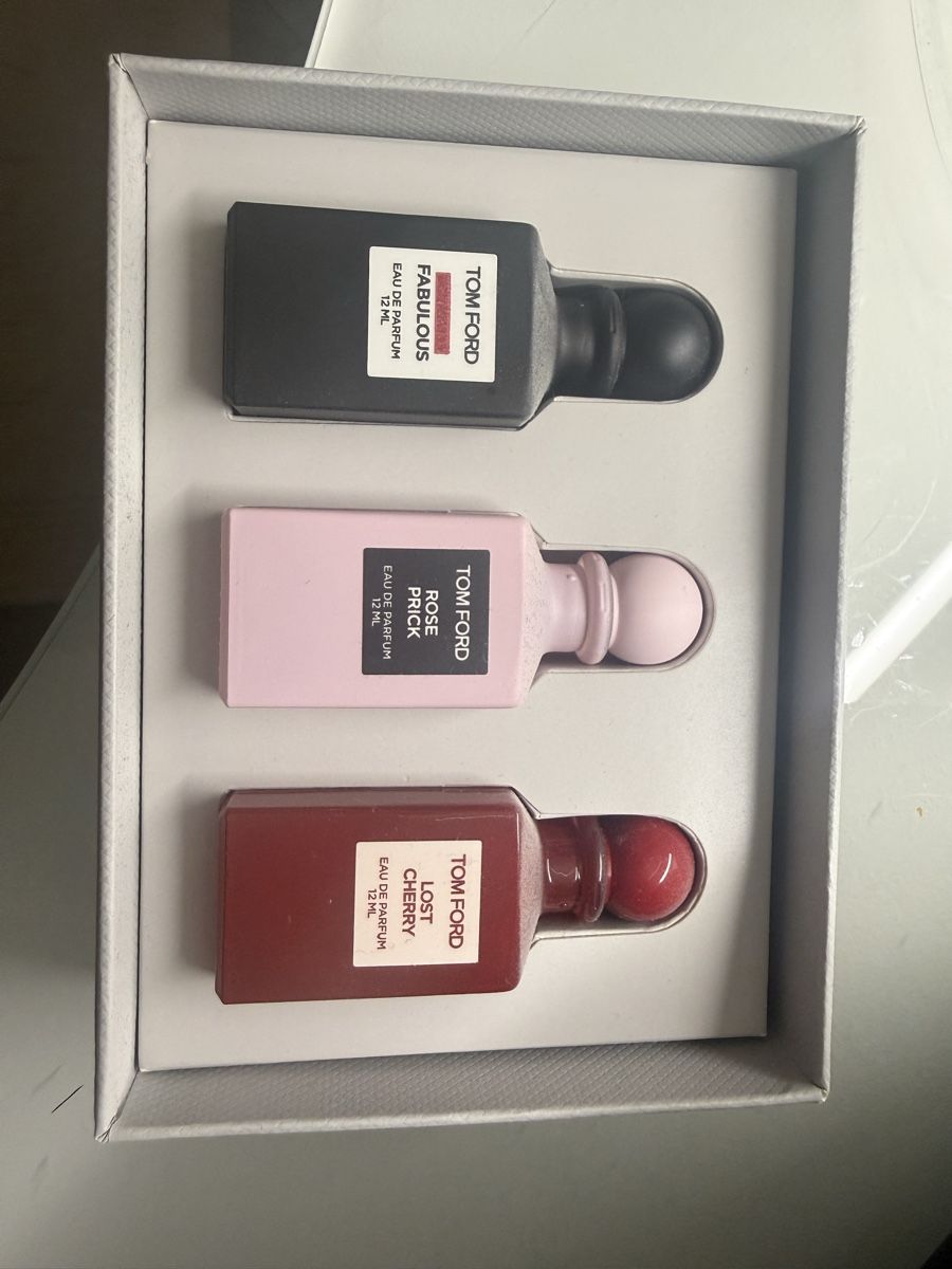 Tom Ford Parfums & Eau de Toilette: TOM FORD Parfum Set 3x12ml – Neuf (Voir description) à Jona par fla_6vjy 1