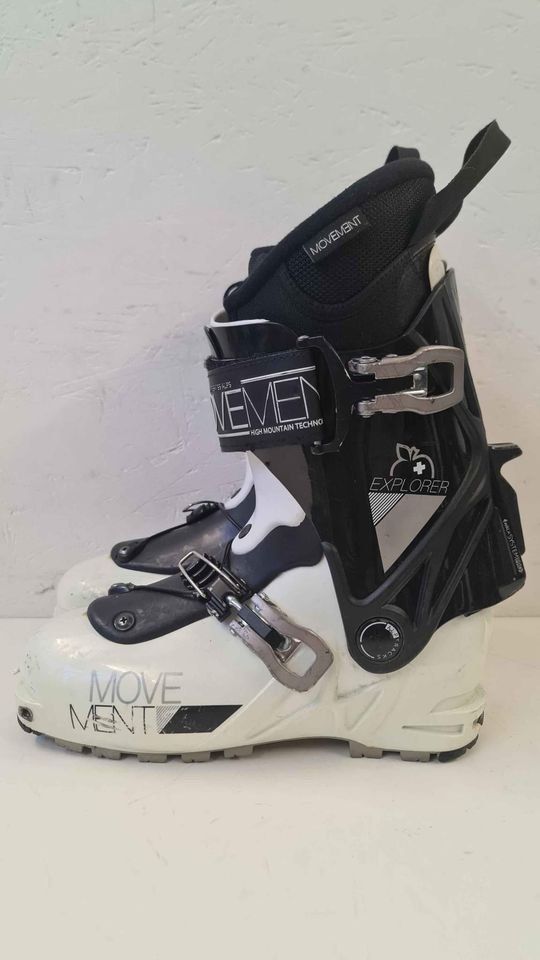 Movement Herrenschuhe: Chaussures de ski rando Movement, taille 25.5= 39.5 – Gebraucht aus Villars-sur-Glâne von Swim_bike_run