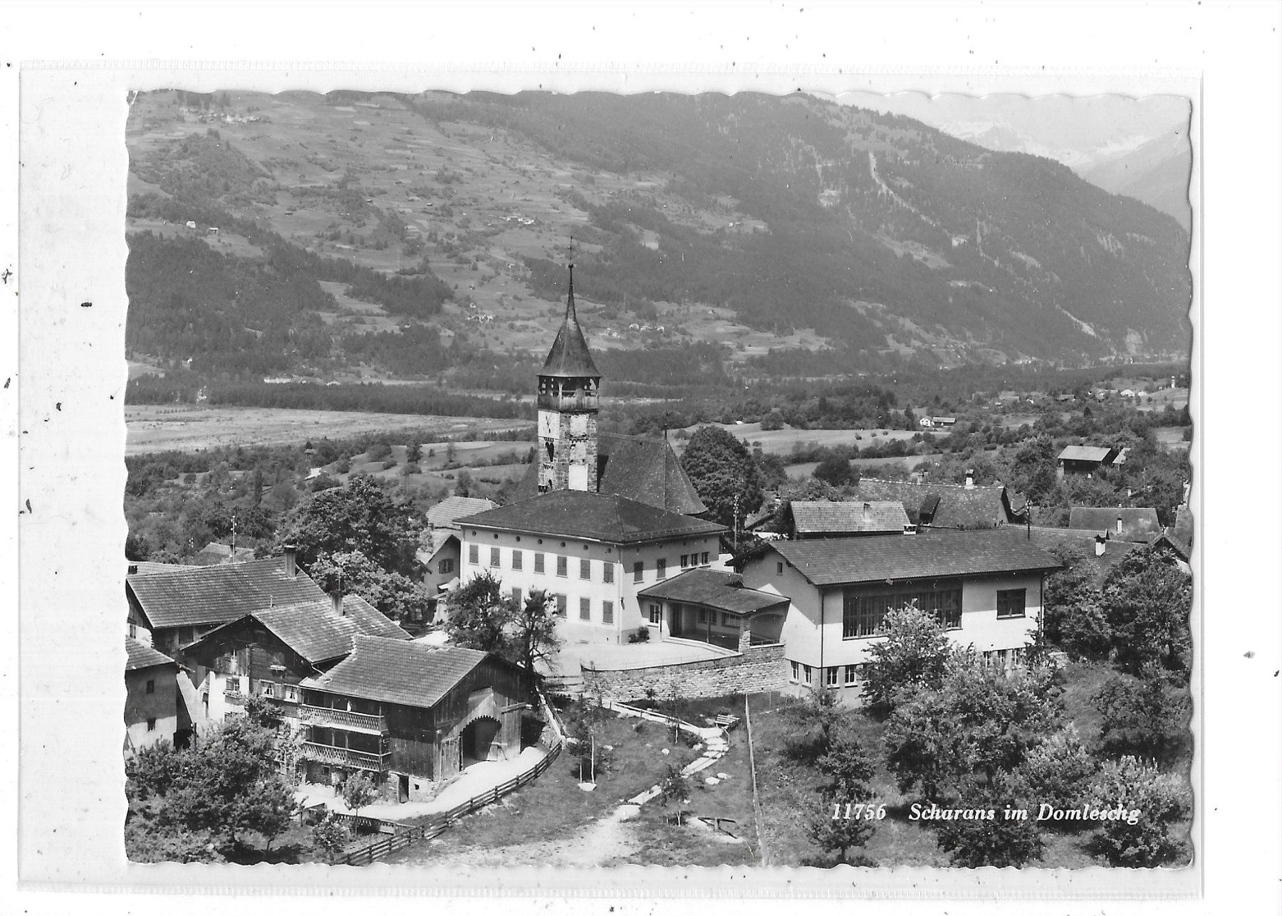 Cartes postales: GR Scharans im Domleschg 1960 – D'occasion à Schocherswil par Wilare