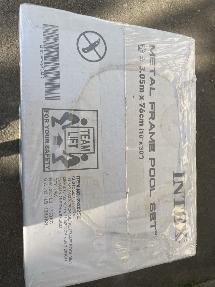 Intex Piscine: Intex pool – Nuovo e nell'imballaggio originale da Heiligenschwendi venduto da Mike73 3