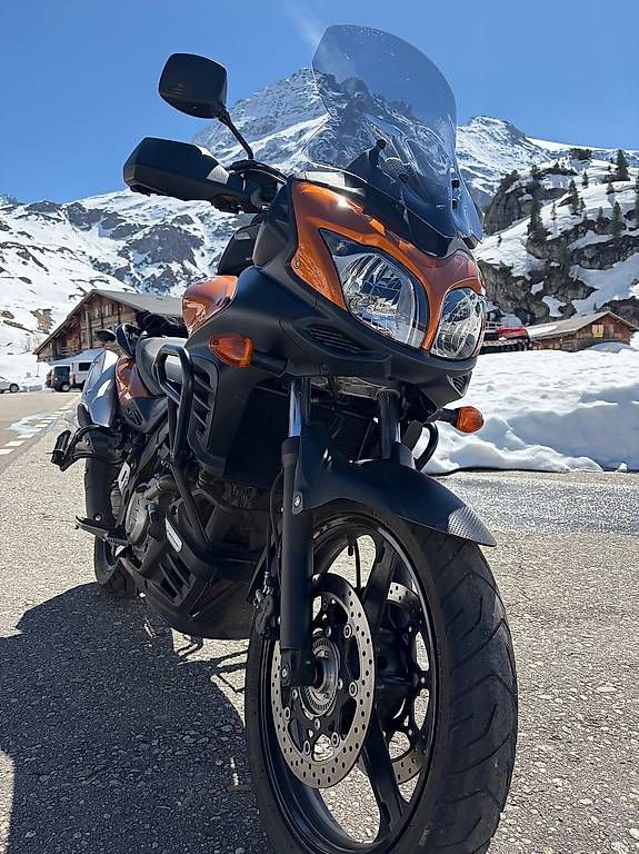 Touring: Suzuki V-Strom 650 ABS Adventure  – Usato da Wauwil venduto da Kampfradieschen007