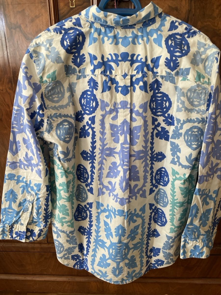 Camicette: Baumwoll Bluse Grösse L – Usato da Basel venduto da Jul17 3