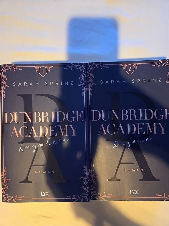 Libri: Dunbridge academy 1,2&3 – Usato da Dübendorf venduto da Skygirl8