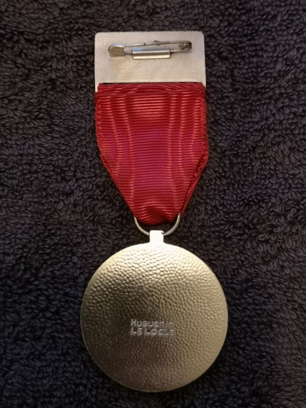 Medaglie: EKSV Sekt. Wettschiessen SFTPC 1949 mit Band – Usato da Goldau venduto da MacPad 3