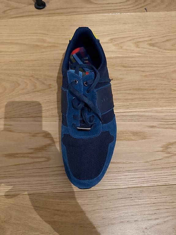 Herrenschuhe: Ted Baker Herren Sneaker navy Gr. 46 – Gebraucht aus St. Gallen von luk_zq79 1