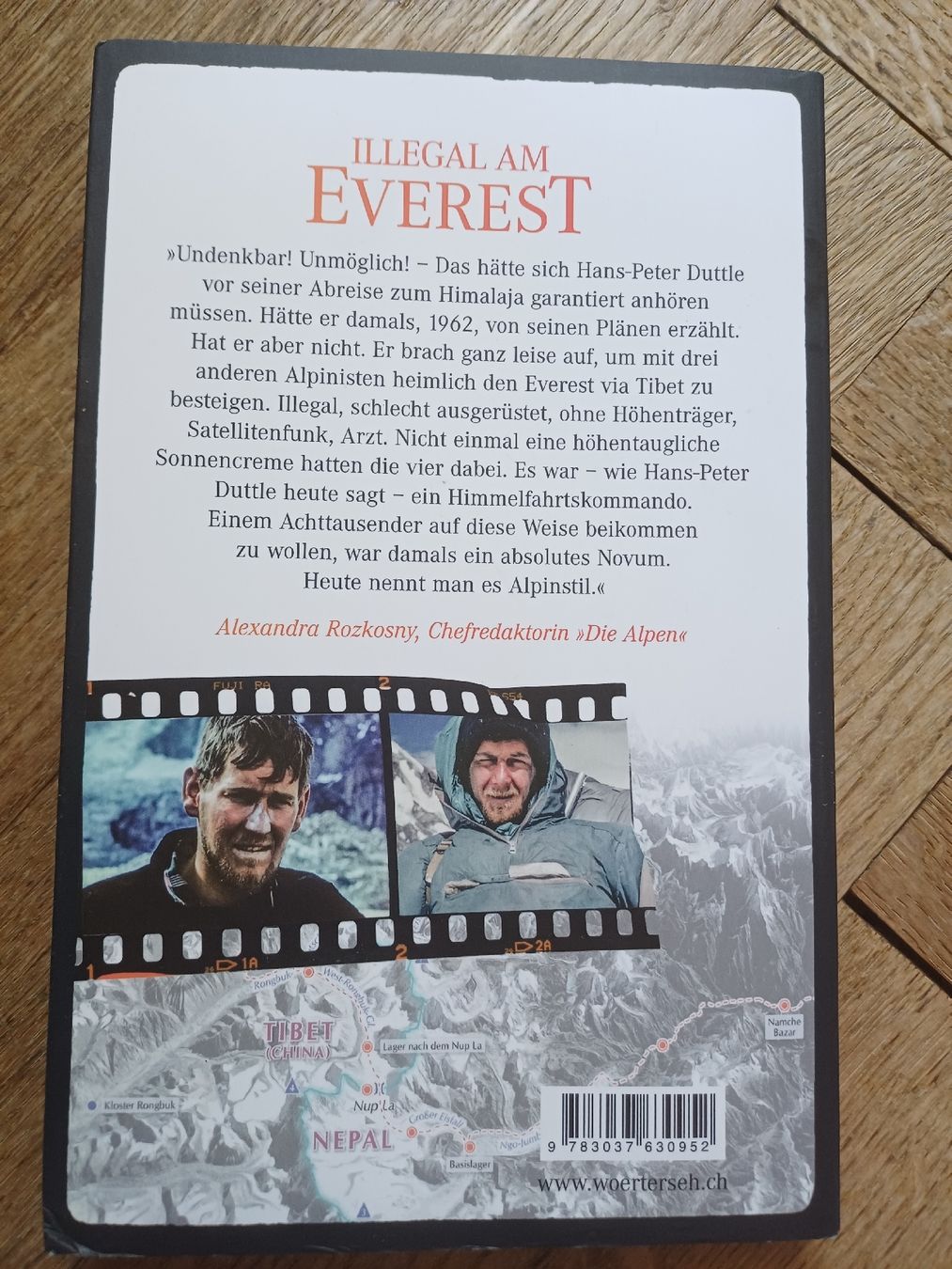 Libri: Buch Illegal am Everest von Hans-Peter Duttle – Nuovo (secondo la descrizione) da Bern venduto da rikivip 1