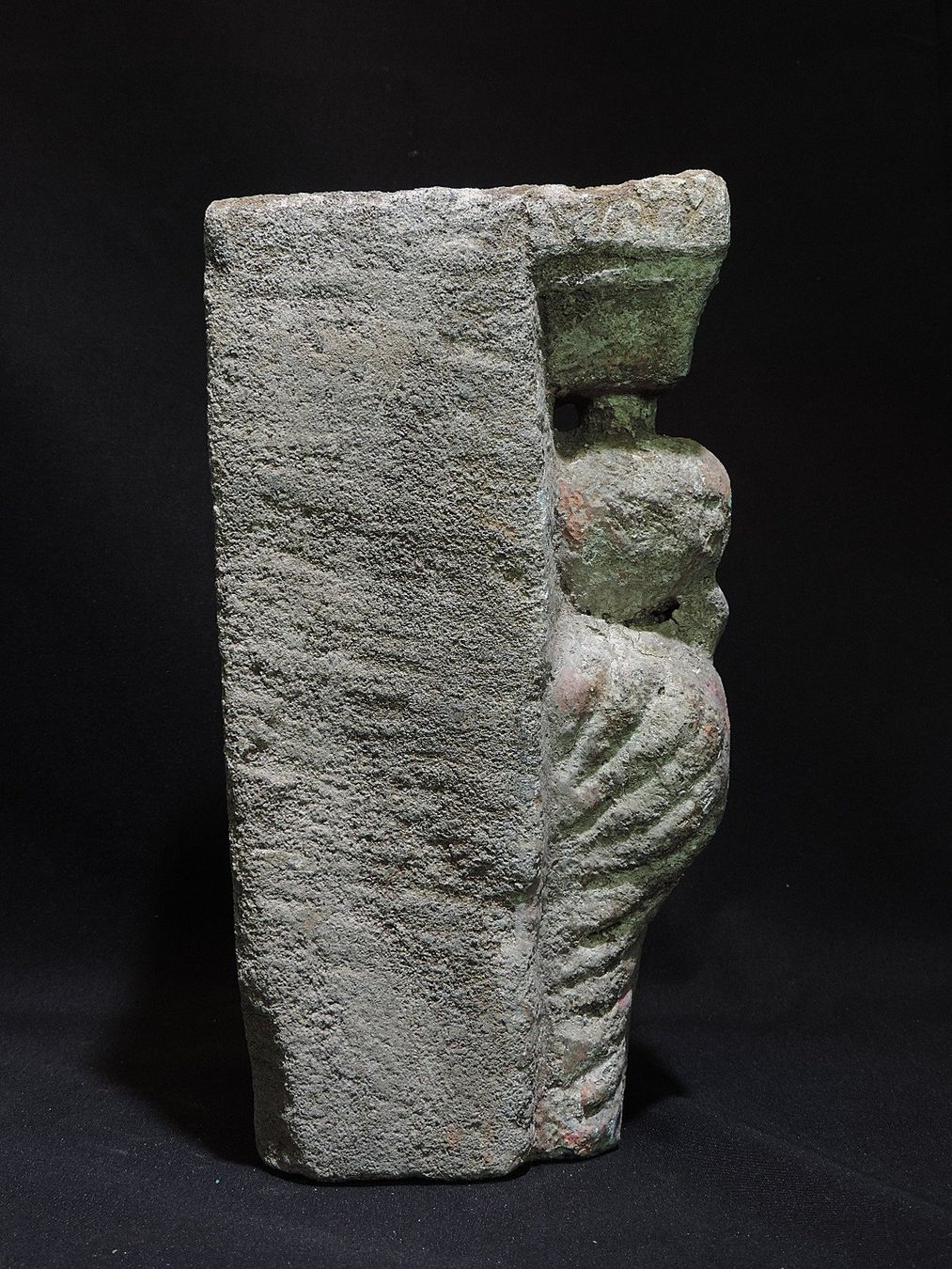 Sculture & Statue: Figurative Skulptur, Architektur Element aus Stein – Usato da Duggingen venduto da roterbambus 5