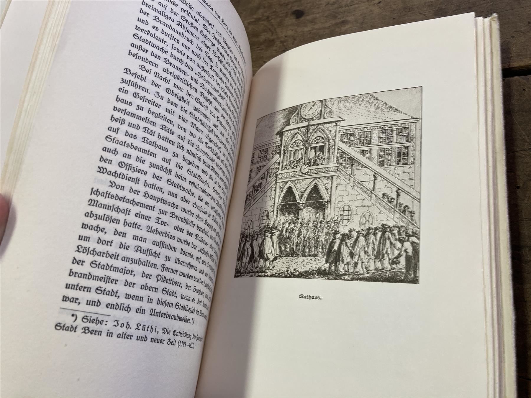 Libri: 1932 Die Stadtwache von Bern – Usato da Bern venduto da Jwpm66 3