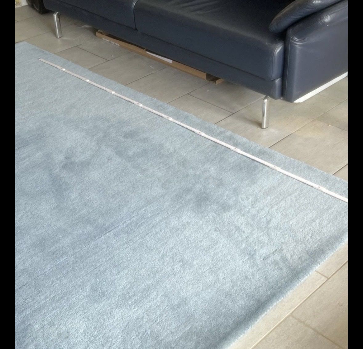 Tapis: Teppich 100% Wolle – D'occasion à Biel/Bienne par almaglauser