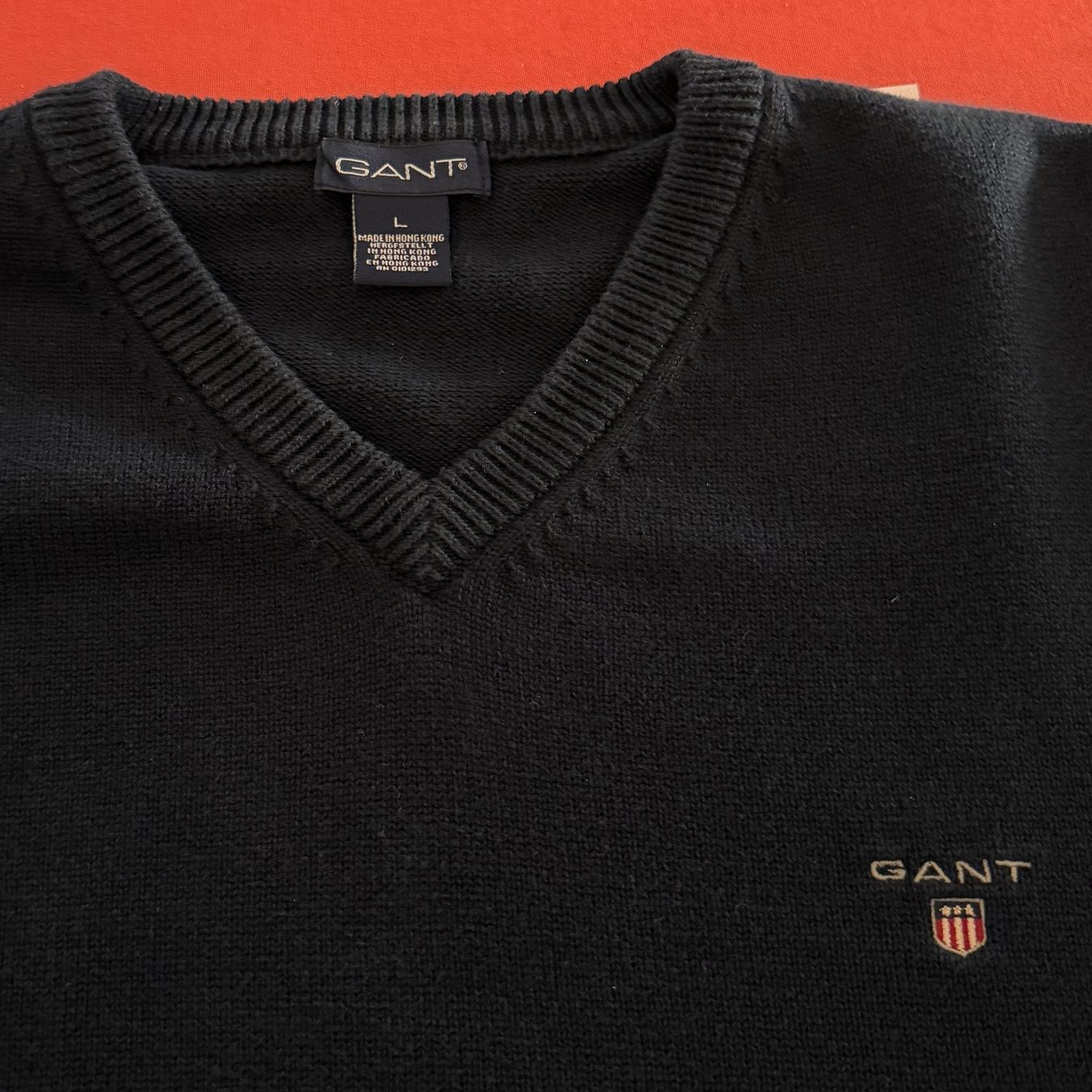 Gant Pullover & Sweatshirts: Herrenpullover mit V-Ausschnitt von GANT – Gebraucht aus Stäfa von britsch57 1