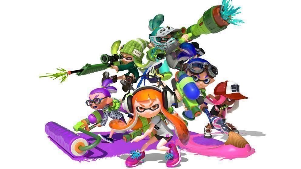 Nintendo Giochi: Splatoon wechsle deine Gestalt  Wii U – Usato da Schüpfheim venduto da Games_Spielkonsolen 3