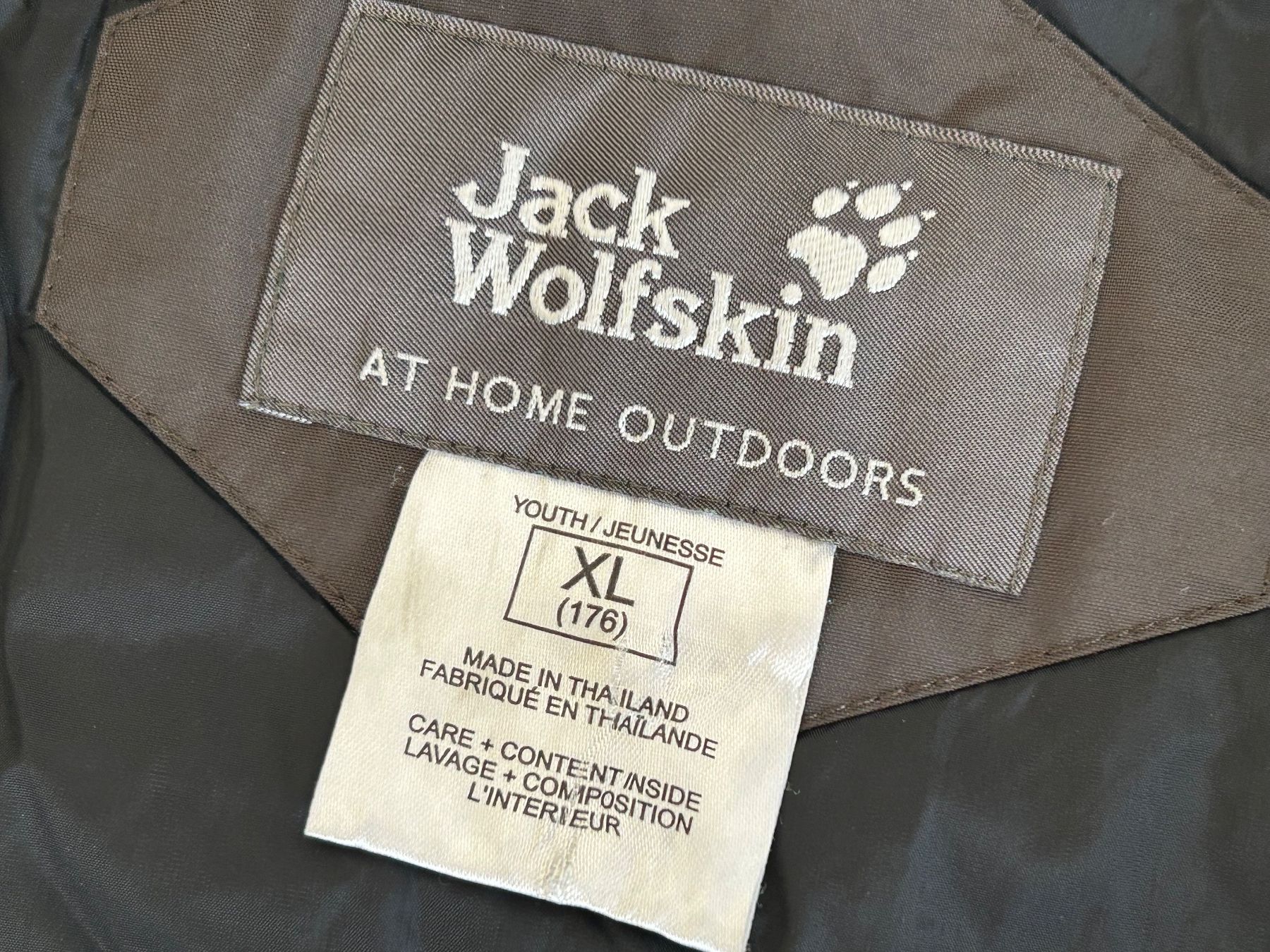 Jack Wolfskin Jacken & Mäntel: Allwetterjacke Jack Wolfskin Grösse 176 – Gebraucht aus Muri b. Bern von araucaria 3