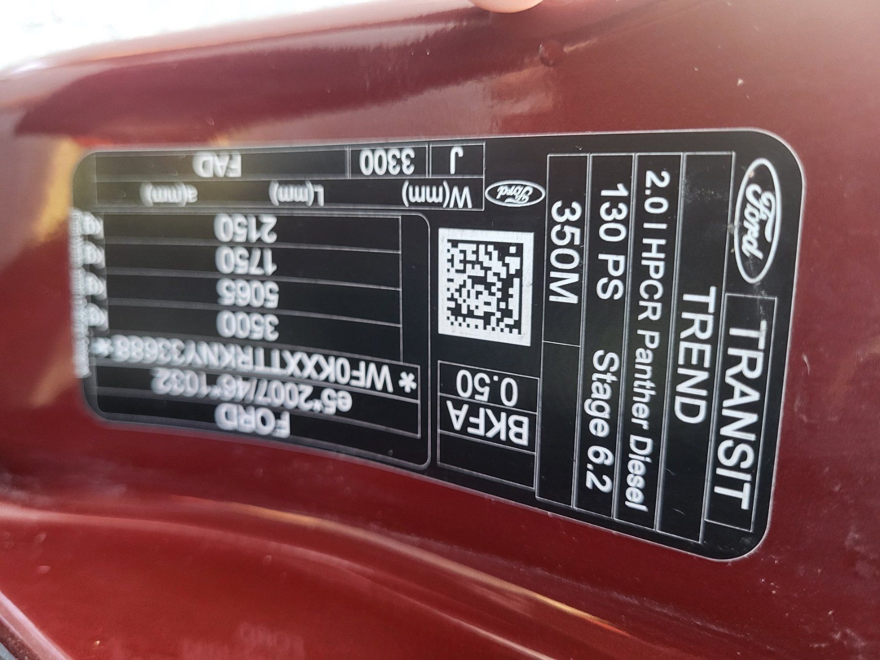 Ford Veicoli commerciali: FORD Transit L2 H2 9 Plätze – Usato da Münchwilen TG venduto da UrsS1961 4