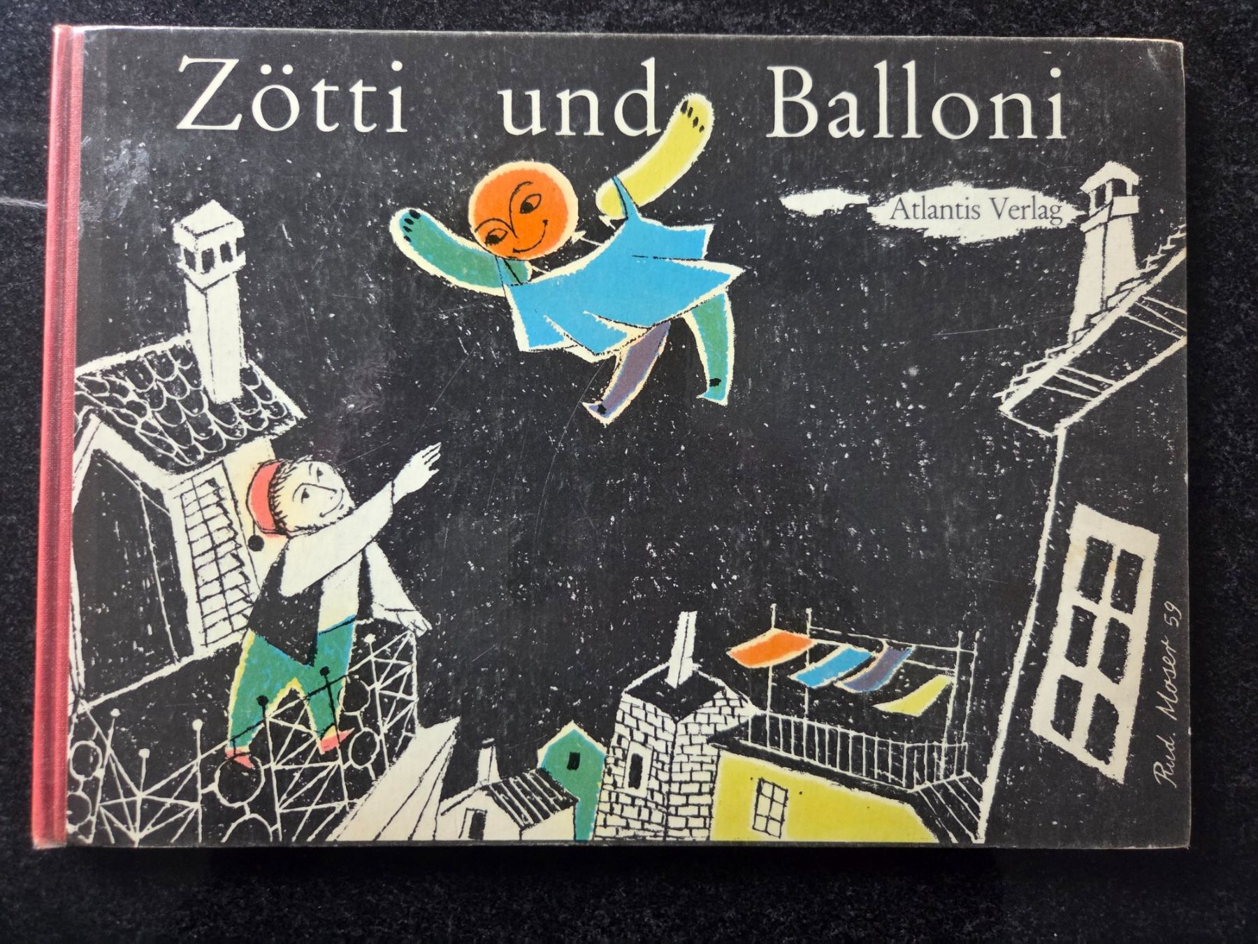 Libri: Zötti und Balloni – Usato da Münsingen venduto da Sokilein