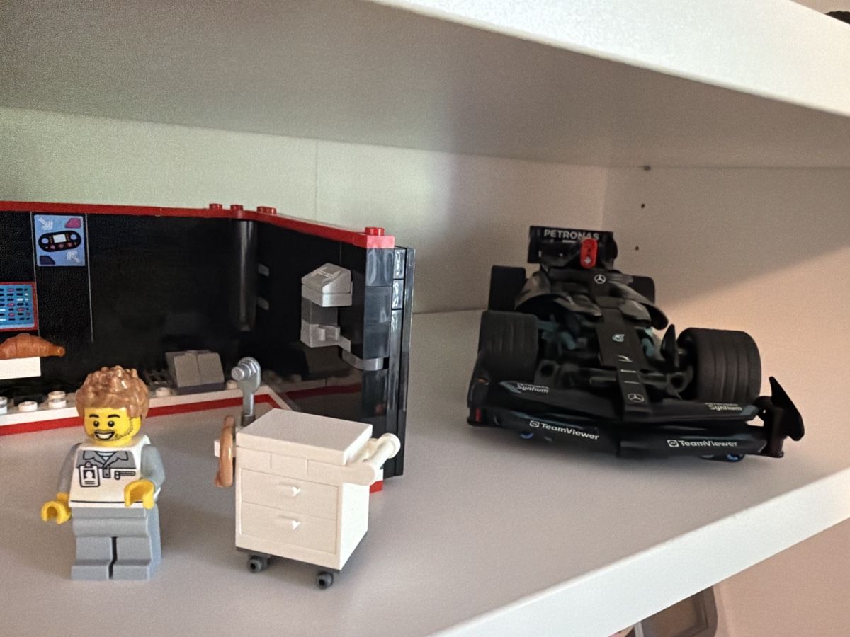 Lego Kit di costruzioni: 2 Sets Lego F1 – Usato da Bulle venduto da ped_c56d 6