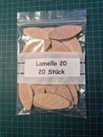 Original Lamello Flachdübel 20 Stück