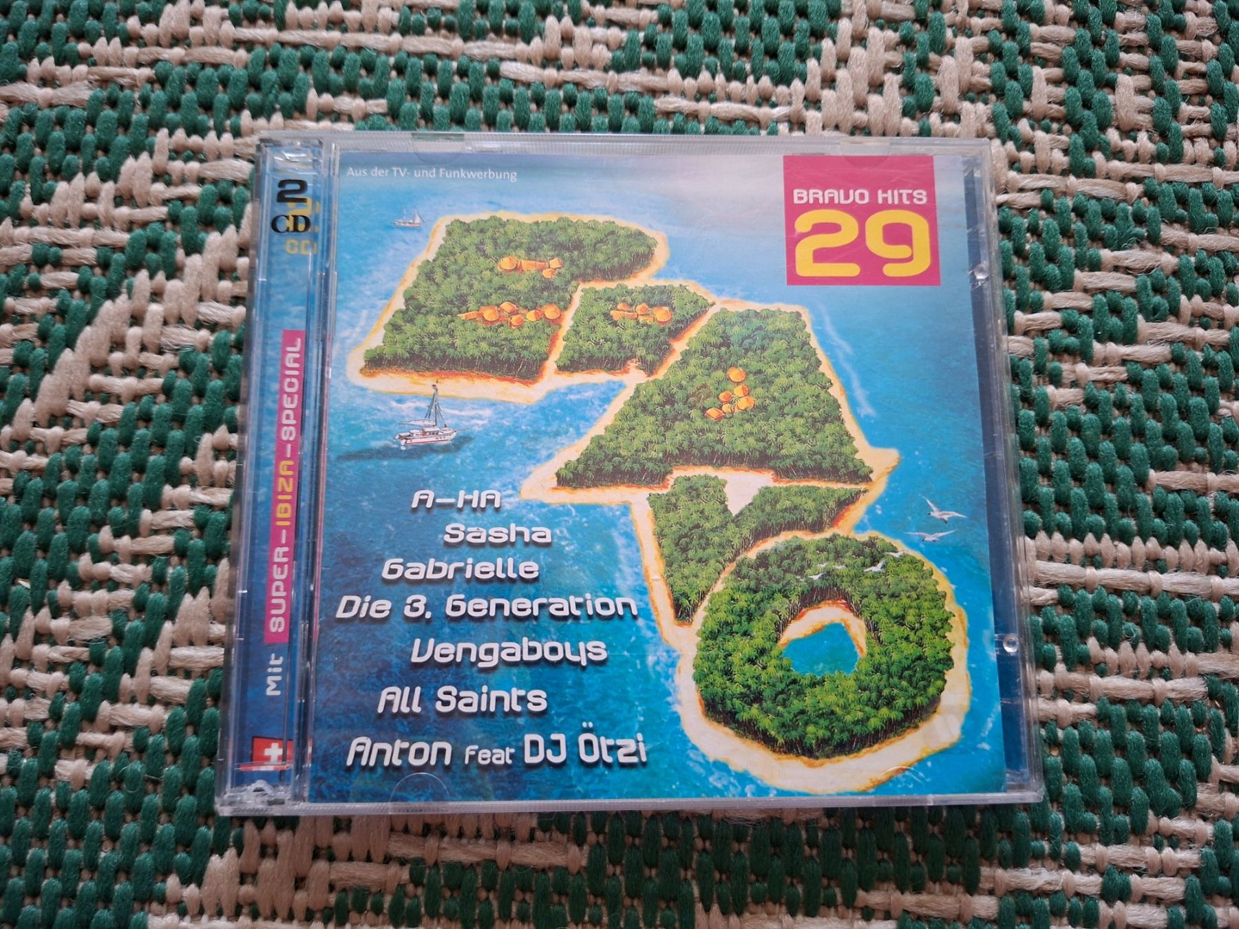 CDs: CD Compilation Bravo Hits 29 2CD guter Zustand – Gebraucht aus Burg AG von ..machine_rec..
