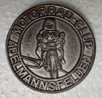 Motorradclub Adelmannsfelden Seltene Medaille, Oldtimer