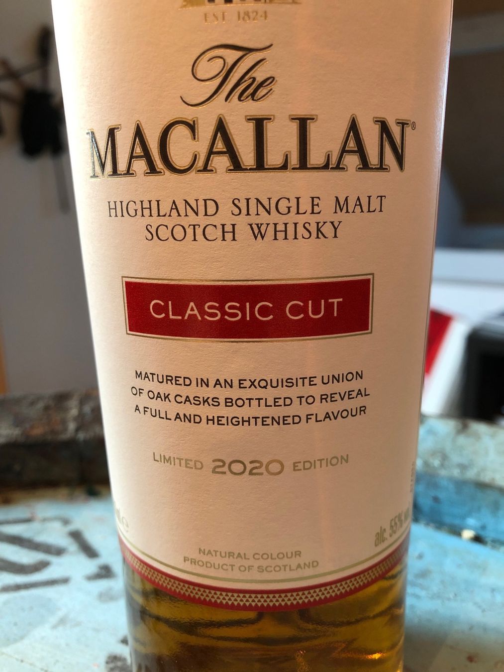 Macallan Spirituosen: Macallan Classic Cut 2020 – Neu und originalverpackt aus Aarwangen von concorde58 2
