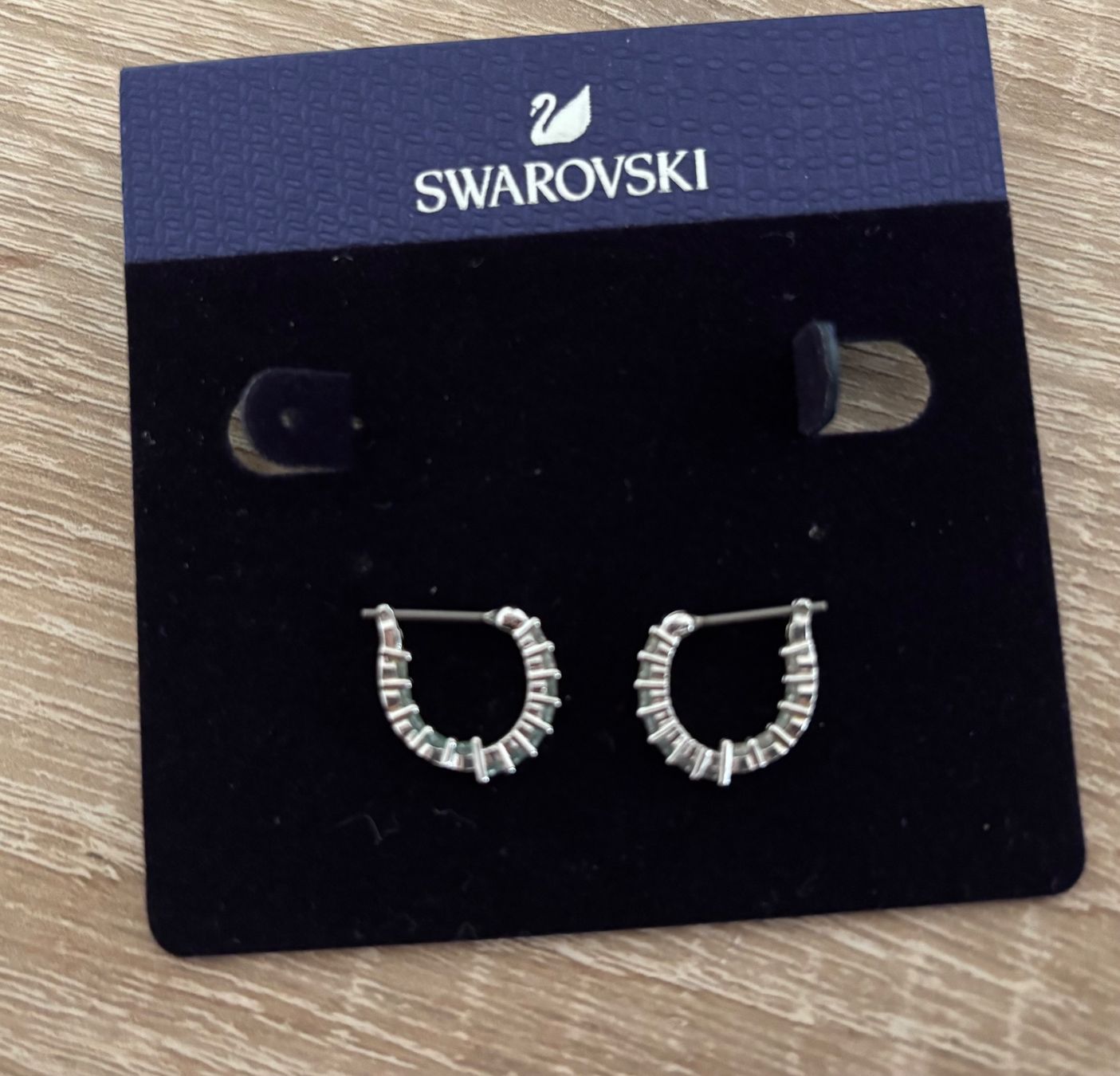 Swarovski Orecchini pendenti & Orecchini a lobo: Swarovski Ohrringe, Mini Hoop – Usato da Goldau venduto da Zahnfee888 3