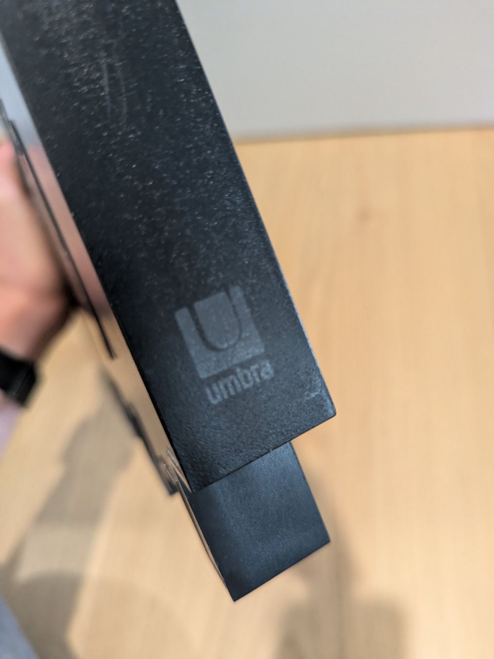Guardaroba: UMBRA - Wandgarderobe Sticks Schwarz – Usato da Winkel venduto da Kade50 5