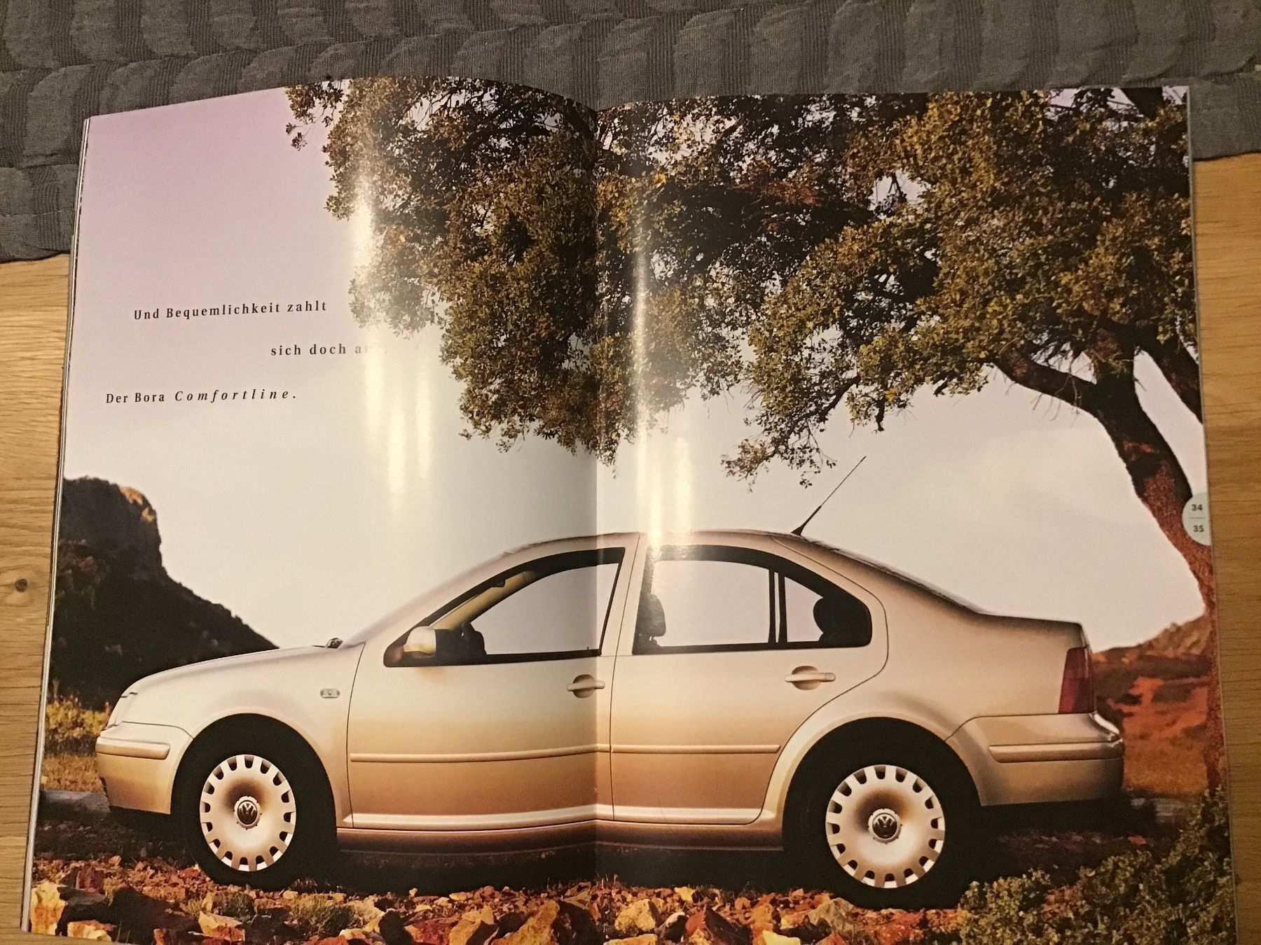 VW Dokumente: VW Bora Verkaufsprospekt Juni 2000 – Gebraucht aus Scherzingen von Starseller62 6