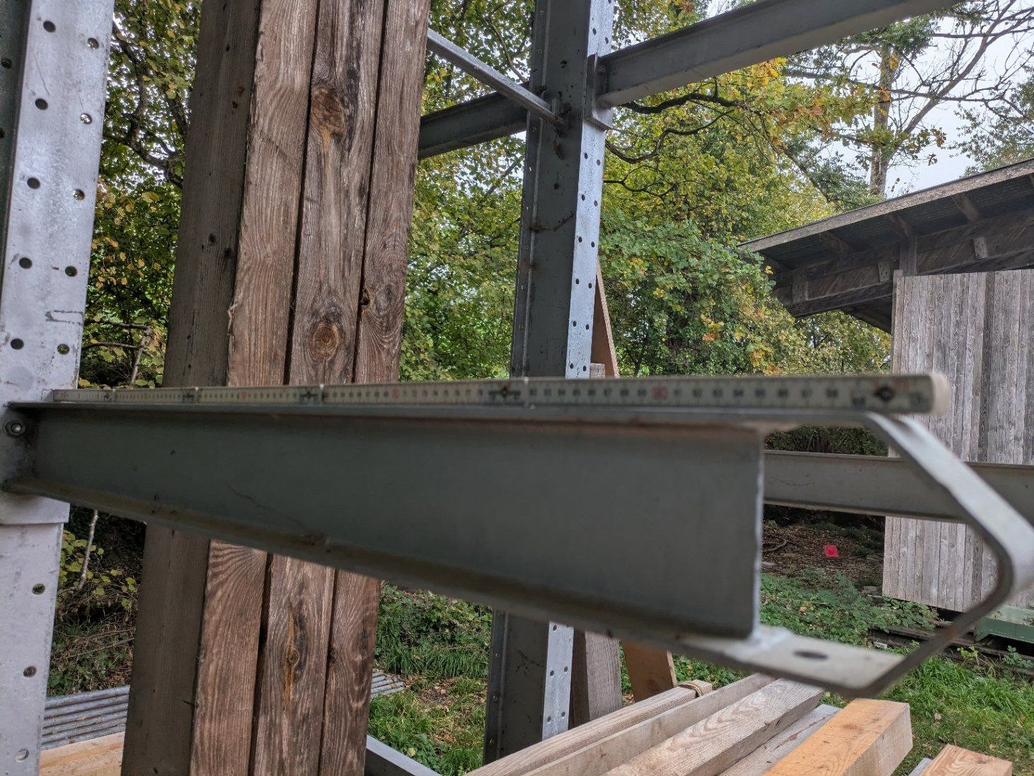 Regale: Kragarmgestell – Gebraucht aus Thundorf von mat_9lbf 3