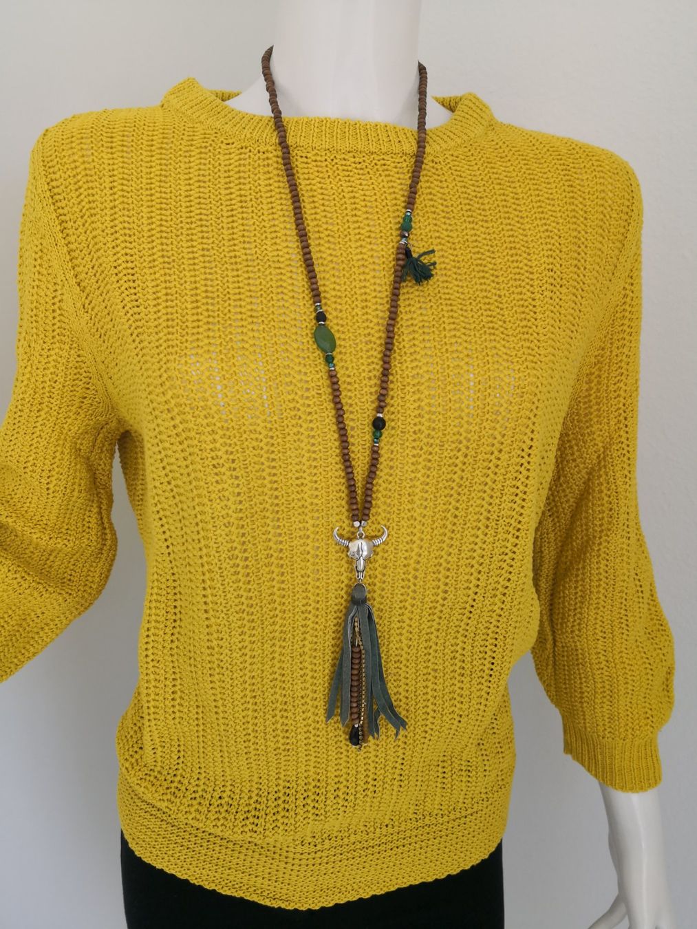 Opus Maglioni & Felpe: 🤩OPUS STRICK-PULLOVER GELB – Usato da Olten venduto da Naja-Twins-Twins 9