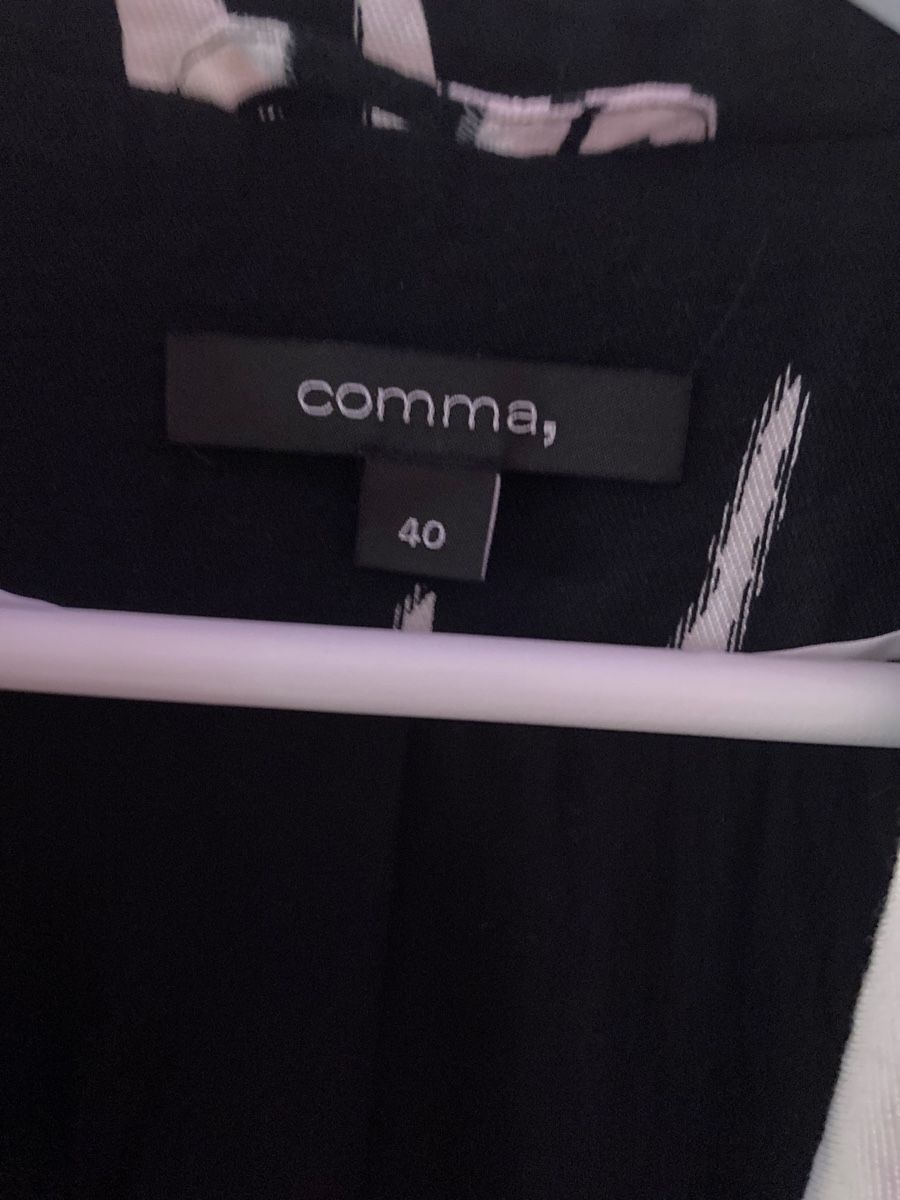 Comma Jacken: Commas Sommer Blazer mit Palmenmuster, Grösse 40 Top! – Gebraucht aus Zürich von Timbera 1