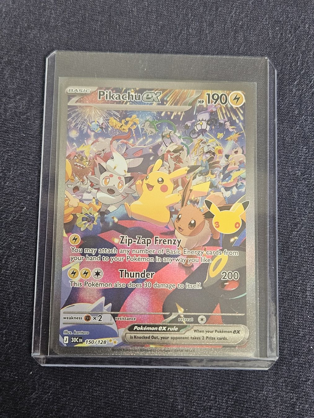 Pokémon Sammelbilder & Trading cards: Pikachu 30th Anniversary EN – Neu (gemäss Beschreibung) aus Zürich von pintolino