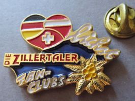 PIN MUSIK DIE ZILLERTALER FAN-CLUBS EDELWEISS, CH AT DE