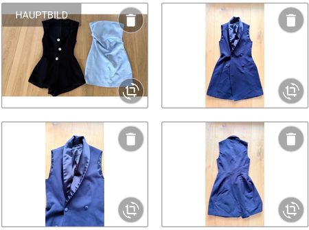 ZARA Damen 3x Kleid Gr. XS ! Schwarz & Blau ! Elegant & Sexy