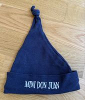 BB&Co - Bonnet bébé bleu marine Mini Don Juan, T. 0-3 mois