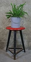 Schemel, Hocker, Werkstatthocker, Taburett, Dreibein