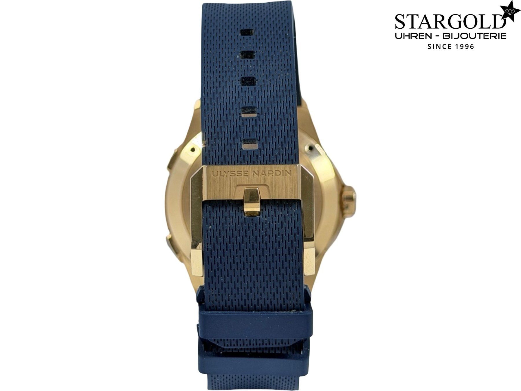 Ulysse Nardin Orologi: Ulysse Nardin Dual Time - 242-20/43 – Usato da Zürich venduto da Stargold-Uhren 7