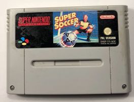 Super Soccer für Nintendo SNES