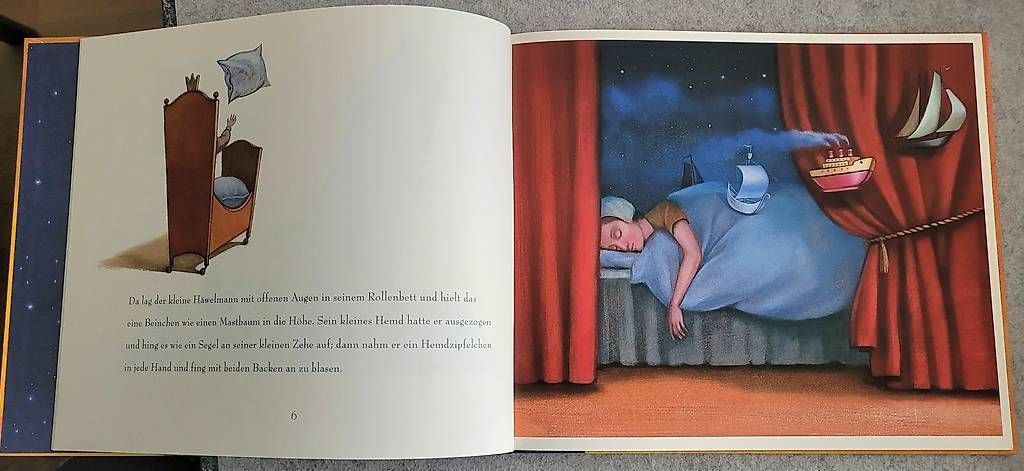 Libri: Der kleine Häwelmann – Usato da Oberuzwil venduto da rtr_wp6m 3