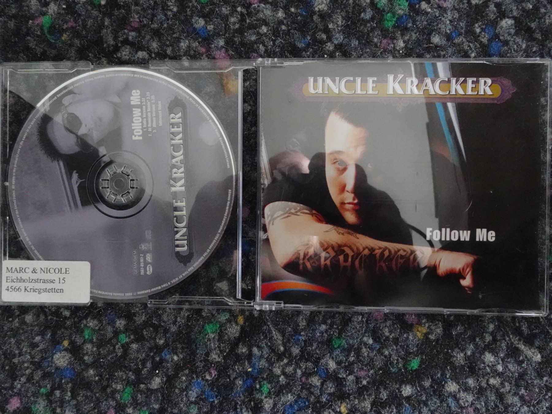 CDs: Single-CD : Uncle kracker – D'occasion à Lotzwil par Kiddis