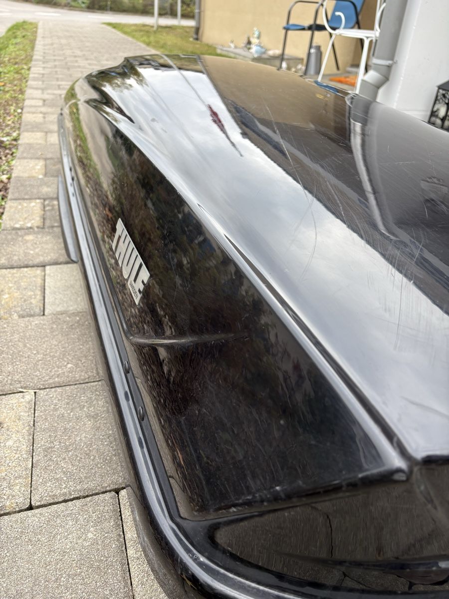 Thule Coffres de toit: Dachbox Thule Motion 600 – D'occasion à Belp par walther27 1